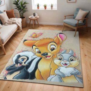 Disney – Bambi & Klopfer 11 Teppich - TOK