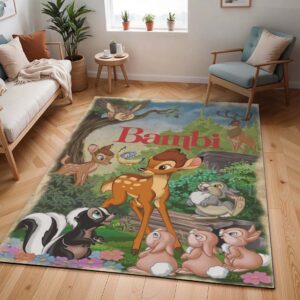 Disney – Bambi & Klopfer 8 Teppich - TOK