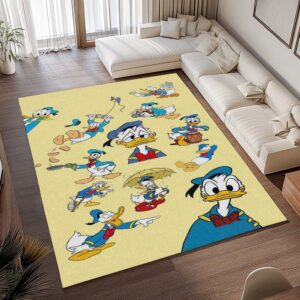 Alternative view of Disney – Donald Duck 10 Teppich - TOK