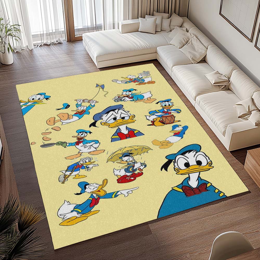 Disney – Donald Duck 10 Teppich - TOK – Bild 2