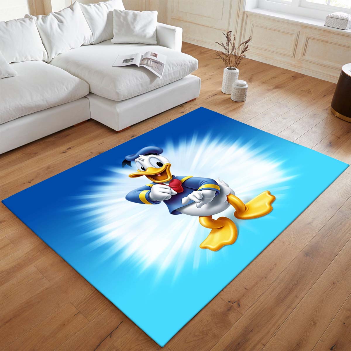 Disney – Donald Duck 13 Teppich - TOK – Bild 2
