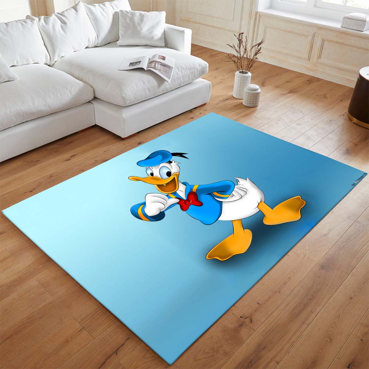 Disney – Donald Duck 18 Teppich - TOK – Bild 2