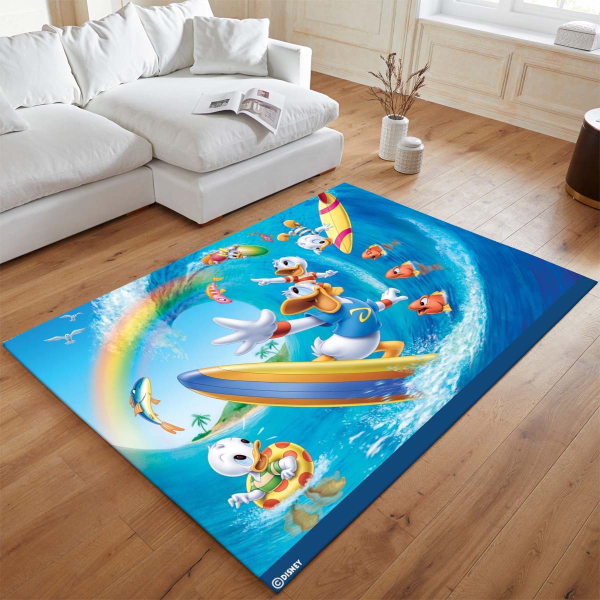 Disney – Donald Duck 19 Teppich - TOK – Bild 2