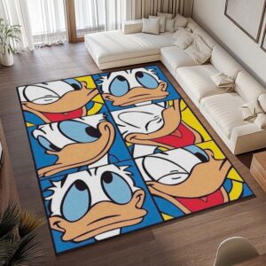 Alternative view of Disney – Donald Duck Teppich - TOK