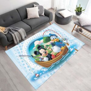 Disney – Donald Duck und Micky Maus Teppich - TOK