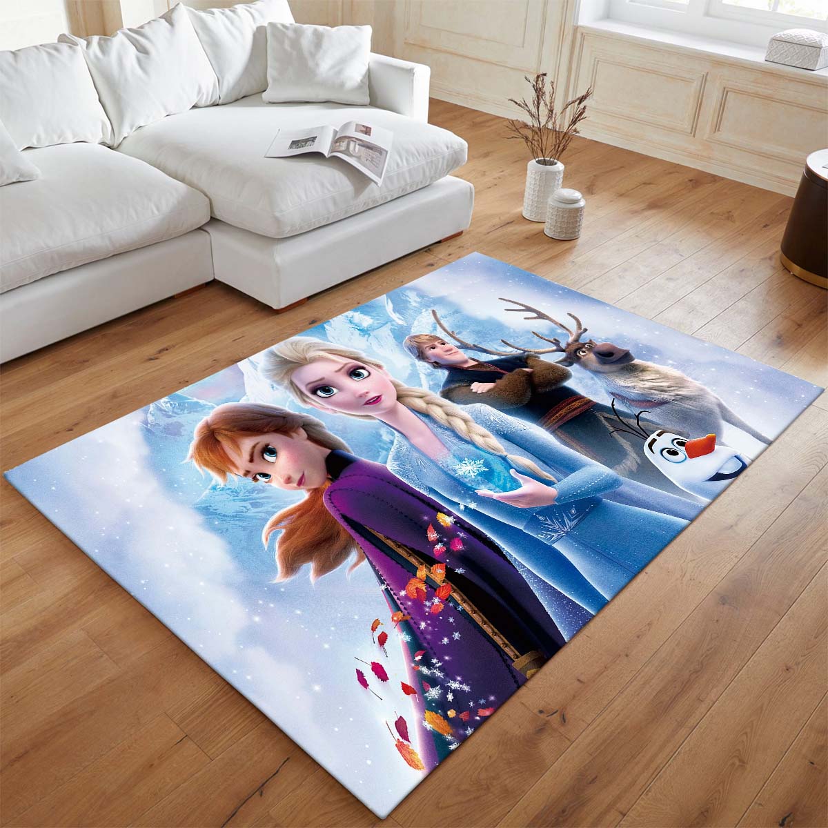 Disney Frozen Alle Charaktere 1001 Teppich - TOK – Bild 2