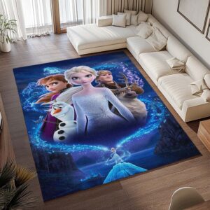 Alternative view of Disney Frozen Alle Charaktere 1002 Teppich - TOK