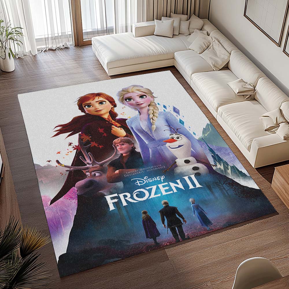 Disney Frozen Alle Charaktere 1003 Teppich - TOK – Bild 2