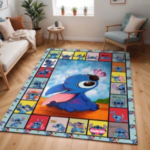 Disney Lilo & Stitch Charakter 1001 Teppich - TOK