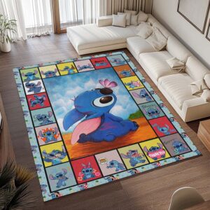 Alternative view of Disney Lilo & Stitch Charakter 1001 Teppich - TOK