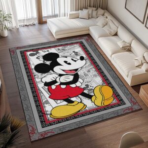 Alternative view of Disney – Micky Maus 18 Teppich - TOK