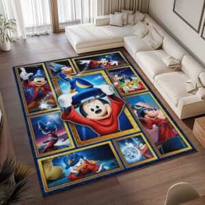 Alternative view of Disney – Micky Maus 19 Teppich - TOK