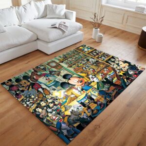 Alternative view of Disney – Micky Maus 23 Teppich - TOK