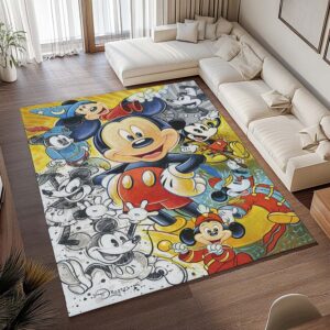 Alternative view of Disney – Micky Maus 31 Teppich - TOK