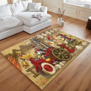 Alternative view of Disney – Micky Maus 32 Teppich - TOK