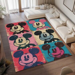 Alternative view of Disney – Micky Maus 38 Teppich - TOK