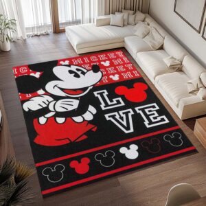 Alternative view of Disney – Micky Maus 45 Teppich - TOK