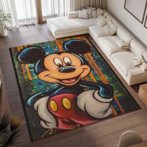 Alternative view of Disney – Micky Maus 49 Teppich - TOK