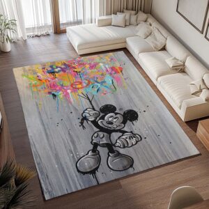 Alternative view of Disney – Micky Maus 5 Teppich - TOK
