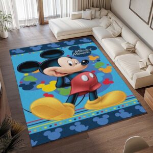 Alternative view of Disney – Micky Maus 50 Teppich - TOK
