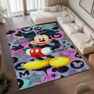Alternative view of Disney – Micky Maus 8 Teppich - TOK