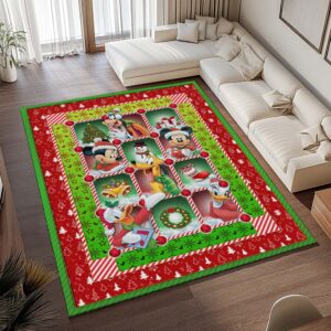 Alternative view of Disney – Micky Maus – Weihnachten Teppich - TOK