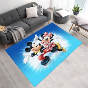 Disney – Micky Maus und Minnie Maus 10 Teppich - TOK