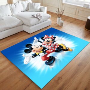Alternative view of Disney – Micky Maus und Minnie Maus 10 Teppich - TOK