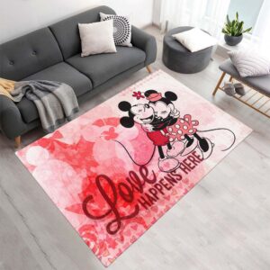 Disney – Micky Maus und Minnie Maus 11 Teppich - TOK