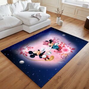 Alternative view of Disney – Micky Maus und Minnie Maus 12 Teppich - TOK