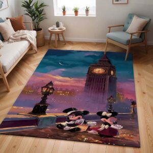 Disney – Micky Maus und Minnie Maus 15 Teppich - TOK
