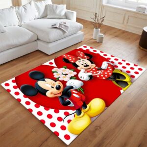 Alternative view of Disney – Micky Maus und Minnie Maus 16 Teppich - TOK
