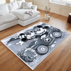 Alternative view of Disney – Micky Maus und Minnie Maus 18 Teppich - TOK