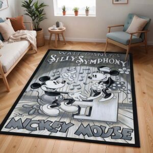 Disney – Micky Maus und Minnie Maus 19 Teppich - TOK