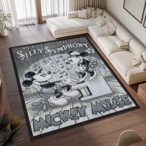 Alternative view of Disney – Micky Maus und Minnie Maus 19 Teppich - TOK
