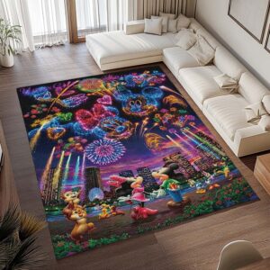 Alternative view of Disney – Micky Maus und Minnie Maus 2 Teppich - TOK