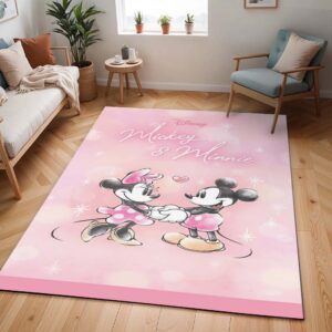 Disney – Micky Maus und Minnie Maus 20 Teppich - TOK