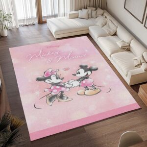 Alternative view of Disney – Micky Maus und Minnie Maus 20 Teppich - TOK