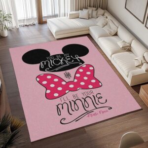 Alternative view of Disney – Micky Maus und Minnie Maus 21 Teppich - TOK
