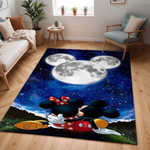 Disney – Micky Maus und Minnie Maus 6 Teppich - TOK