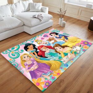 Alternative view of Disney Prinzessin 02 Teppich - TOK
