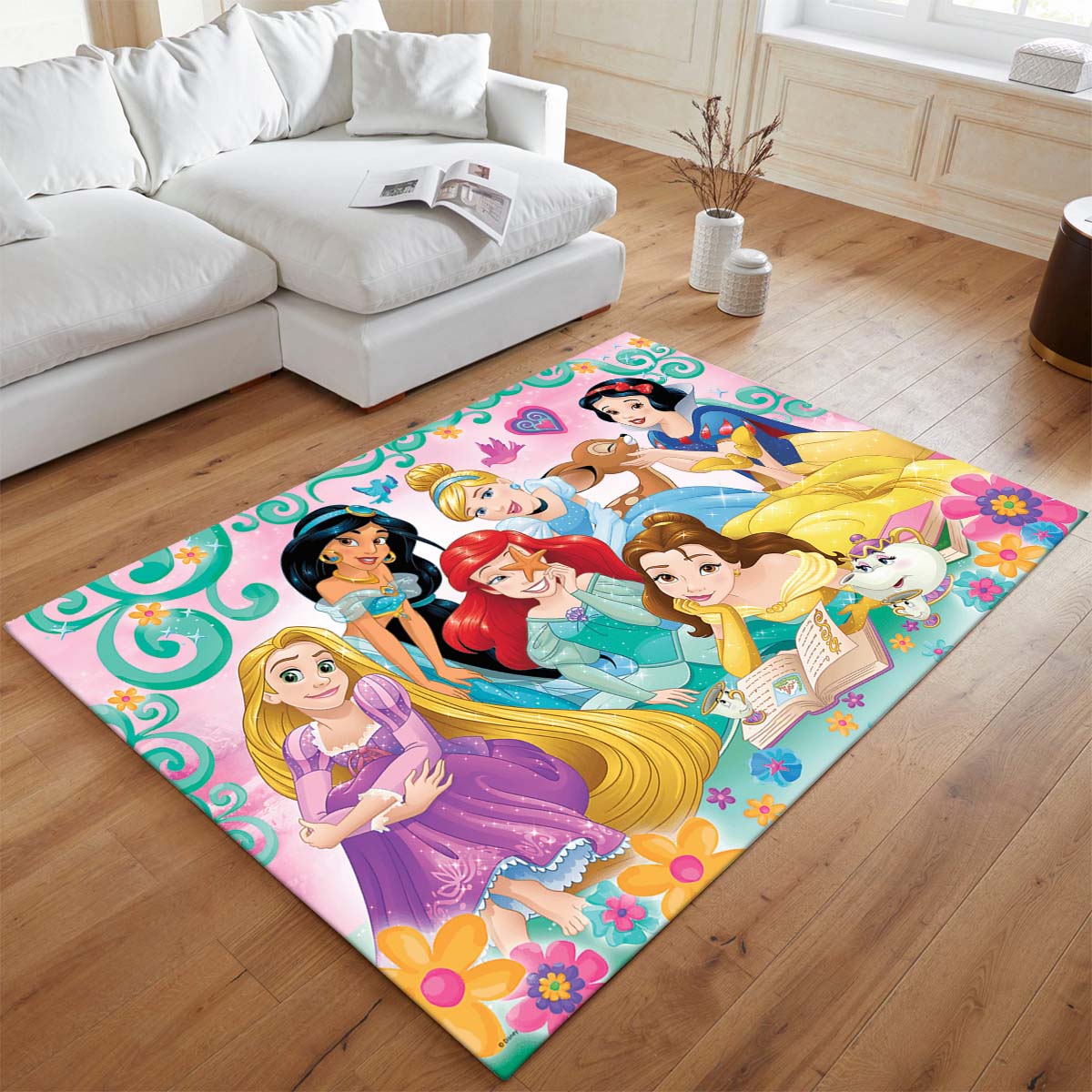 Disney Prinzessin 02 Teppich - TOK – Bild 2