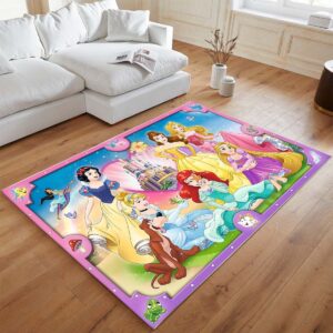 Alternative view of Disney Prinzessin 03 Teppich - TOK