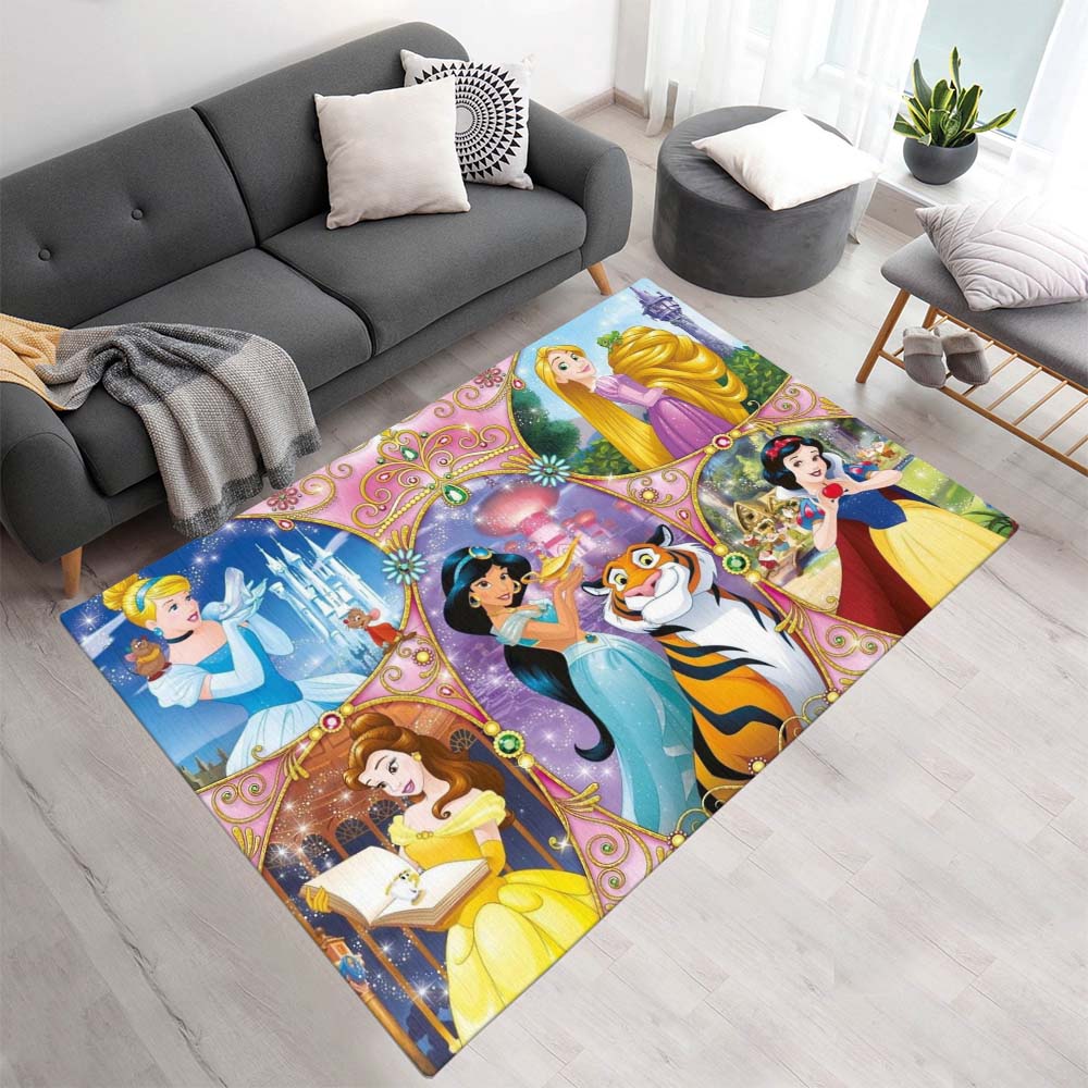 Disney Prinzessin 04 Teppich - TOK
