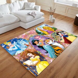 Alternative view of Disney Prinzessin 04 Teppich - TOK