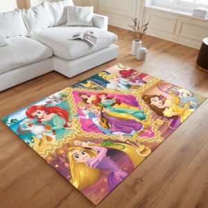 Alternative view of Disney Prinzessin 05 Teppich - TOK
