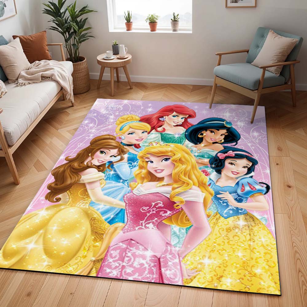 Disney Prinzessin 06 Teppich - TOK