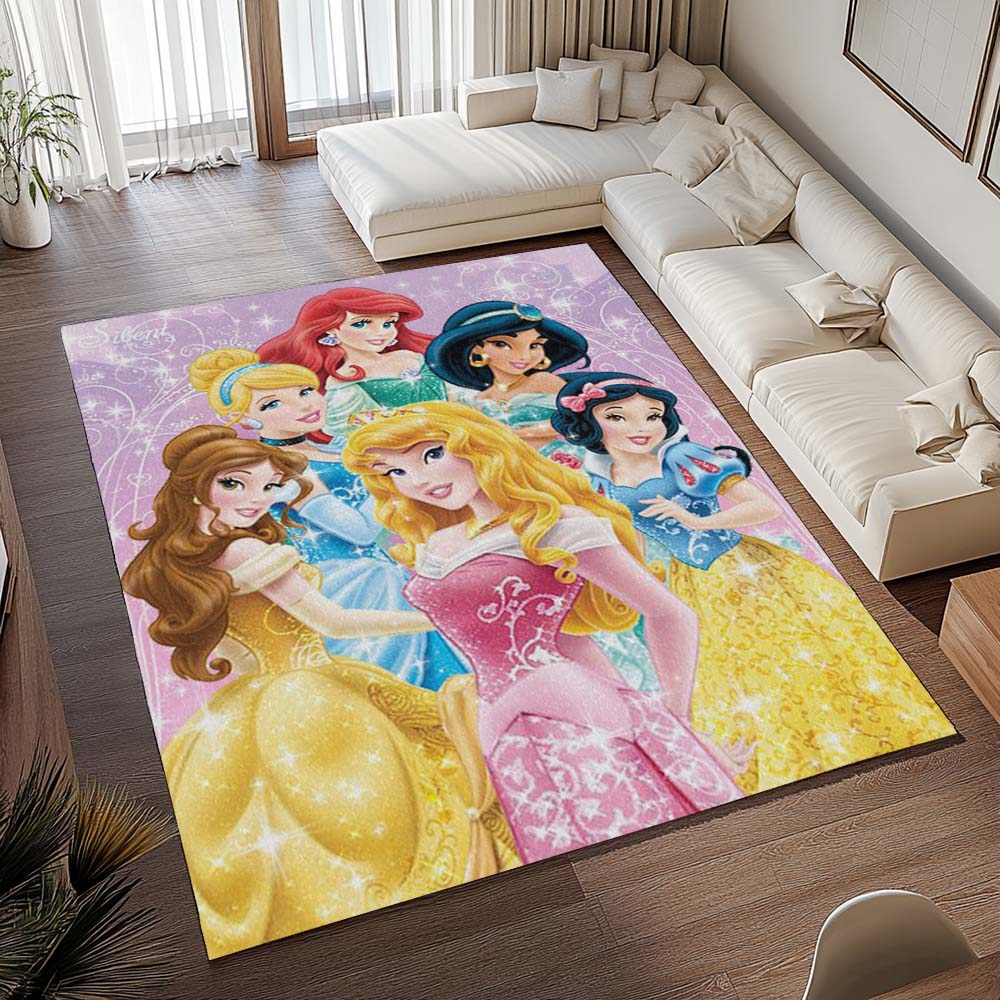 Disney Prinzessin 06 Teppich - TOK – Bild 2