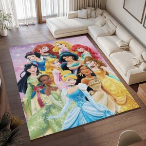 Alternative view of Disney Prinzessin 07 Teppich - TOK