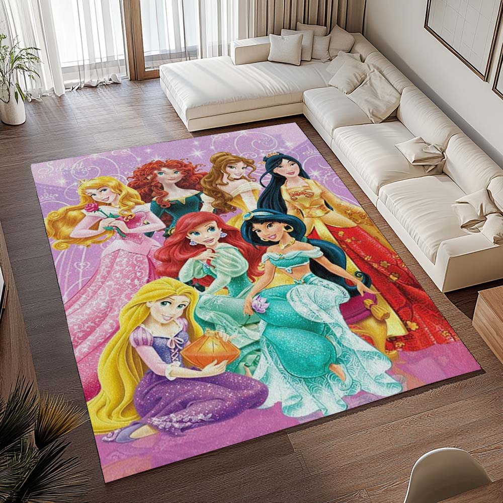 Disney Prinzessin 08 Teppich - TOK – Bild 2